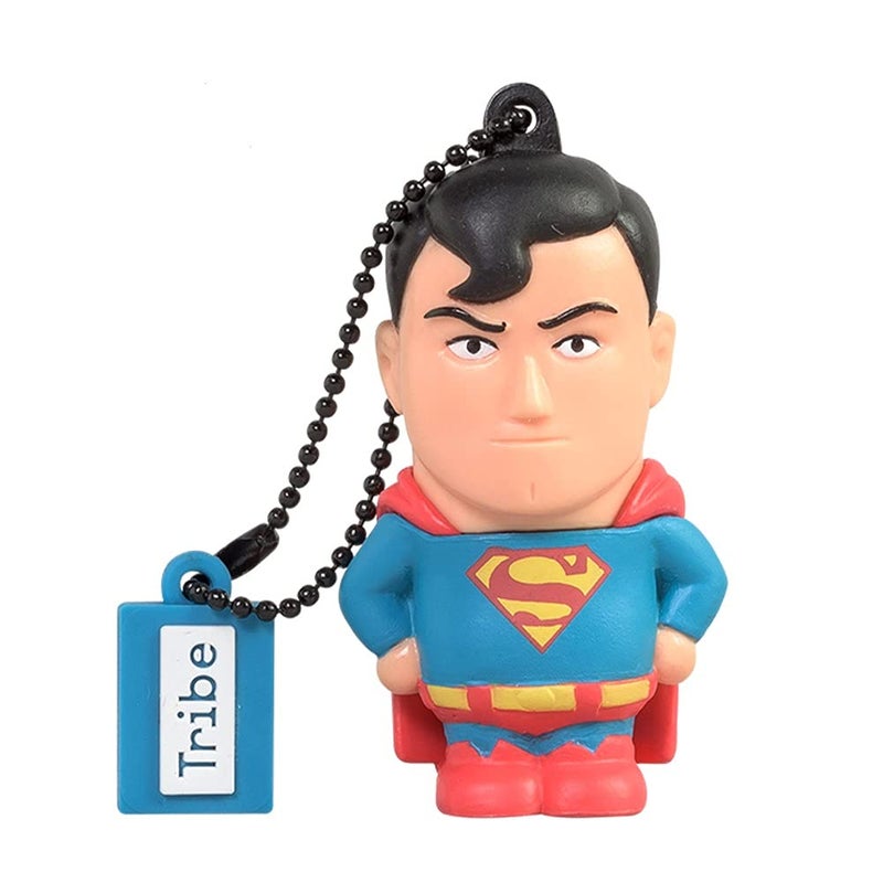 Tribe USB stick 16 GB Superman - Original DC Comics 2.0 Flash Drive, Tribe FD031501, clear - Image 1